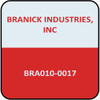 Branick BRA010-0017 Pads
