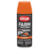 Allis Chalmers Orange 12 oz.