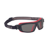 Safety Glasses Ultim8 Hybrid Plat ASAF Smok