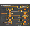 GearWrench 9 Piece Phillips Dual Material Screwdriver Set in Foam Storage Tray