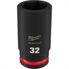 SHOCKWAVE Impact Dutyâ„¢ 3/4Drive 32MM Deep 6 Point Socket