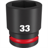 SHOCKWAVE Impact Dutyâ„¢ 3/4Drive 33MM Standard 6 Point Socket