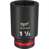 SHOCKWAVE Impact Dutyâ„¢ 3/4Drive 1-1/2 Deep 6 Point Socket