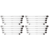 4 Sets of 5 Pc. Metric Double Box Univ Spline 90 Tooth