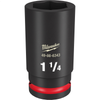 SHOCKWAVE Impact Dutyâ„¢ 3/4Drive 1-1/4 Deep 6 Point Socket