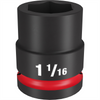 SHOCKWAVE Impact Dutyâ„¢ 3/4Drive 1-1/16 Standard 6 Point Socket