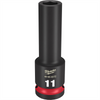 SHOCKWAVE Impact Dutyâ„¢ 1/2Drive 11MM Deep 6 Point Socket