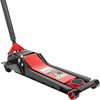 American Forge & Foundry AFF - Service Jack - 2 Ton Capacity - Lightning Lift - Long Chassis - Low Profile - 2 pc Handle - 2.9" Min H to 23.6" Max H - SUPER DUTY