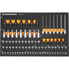 GEARWRENCH MODSET BIT SOCKETS SAE, 88 PC