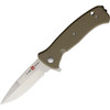 Sunex Knife mS2020 LLSA 8Cr 56HRC Satin 3in Trad GlNylon Coyote