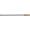 Mayhew 36-C Dominator&reg; Pro 36" Curved Pry Bar Orange
