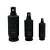 VIM 3 PC IMPACT DUAL SWIVEL PINLESS ADAPTER SET - BLACK OXIDE