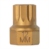 Mayhew No. 12 Triple Square Dual Drive Bit, 1/2" Drive