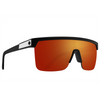 SPY OPTIC INC Flynn 5050 Matte Black Happy Boost Polar Orange Mirror