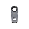K Tool International Ratcheting Wrench 1/2 in. 3/8 in. Dr