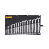 DeWalt DEWALT 18PC MM COMBO WRENCH SET