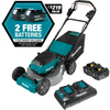 Makita 18V X2 21" Lawn Mower Kit