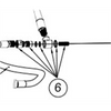 BluBird Spare O rings for Swivels BluBird