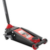 AFF - Service Jack - 3.5 Ton Capacity - Lightning Lift - Short Chassis - 2 pc Handle - 4" Min H to 20.5" Max H - SUPER DUTY