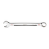 Milwaukee Tool 5/8" SAE Combination Wrench, 12-Point, Steel, Chrome, Ergonomic, I-Beam Handle