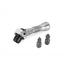Titan 1/4 in. Drive Nano Ratcheting Swivel Bit Driver