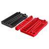 Milwaukee Tool 106pc. 1/4" & 3/8&rdquo; Drive  Ratchet and Socket Trays- SAE & Metric