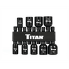 Titan 9 pc. Metric Magnetic Nut Setter