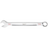 Milwaukee Tool 1-1/8" SAE Combination Wrench, 12-Point, Steel, Chrome, Ergonomic, I-Beam Handle