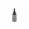 VIM 1/8" HEX BIT, SATIN X 1/4" SQ. DR. BIT HOLDER