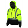 Pioneer Pioneer - Hi-Vis Insulated Bomber Jacket - Yellow/Green - Size Medium
