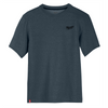 Milwaukee Tool HYBRID WORK TEE - SS BLUE XL