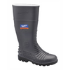 Blundstone Steel Toe Gumboots-Waterproof, Metarsal Guard, Puncture Resistant Midsole, Grey, AU size 13, US size 14
