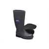Blundstone Steel Toe Gumboots-Waterproof, Metarsal Guard, Puncture Resistant Midsole, Grey, AU size 10, US size 11