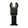 Milwaukee Tool OPEN-LOK 1-3/8" HCS Wood Multi-Tool Blade