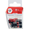 Milwaukee Tool SHOCKWAVE INSERT BIT TORX T25 - 15PK Tic Tac