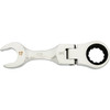 GearWrench 17MM 90T 12PT COMPACT STUBBY FLEX RW