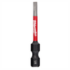 Milwaukee Tool SHOCKWAVE 2" Impact Slotted 1/8" Power Bit