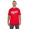 Milwaukee Tool Heavy Duty T-Shirt - Short Sleeve Logo Red L