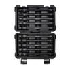 Astro Pneumatic 10pc 3/8" Drive 6Pt Pinless Universal Torque-Saver Impact Extension Socket Set - Metric