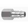 Amflo 1/4" Coupler Plug with 1/4" Female thread HI-FLO- Pack of 10