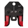 Milwaukee Tool M18 3/8" PEX Crimp Jaw for M18 Short Throw Press Tool