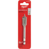 Milwaukee Tool 5/8" x 4.5" Flat Boring Bit