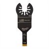Milwaukee Tool OPEN-LOK 3/8" TITANIUM CHARGED Bi-Metal Multi-Material Multi-Tool Blade