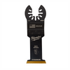 Milwaukee Tool OPEN-LOK 1-3/8" TITANIUM CHARGED Bi-Metal Multi-Material Multi-Tool Blade