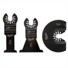 Milwaukee Tool Milwaukee OPEN-LOK 3PC WOOD CUTTING MULTI-TOOL BLADE VARIETY PACK