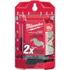 Milwaukee Tool 50 PC Hook Utility Knife Blades w/ Dispenser