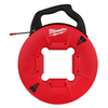 Milwaukee Tool 200 ft Polyester Fish Tape with Nonconductive Tip