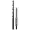 Milwaukee Tool 12-24 NC Straight Flute Plug Tap & #16 Drill Bit
