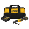 DeWalt XTREME 12V MAX* Brushless Cordless 3/8" and 1/4" Sealed Head Ratchet Kit