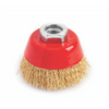 Titan 2-1/2 in. Crimped Wire Cup Brush
